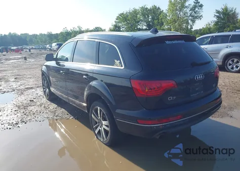2012 Audi Q7 3.0 Tdi Premium z USA, uszkodzony, nr VIN WA1LMAFE5CD007270